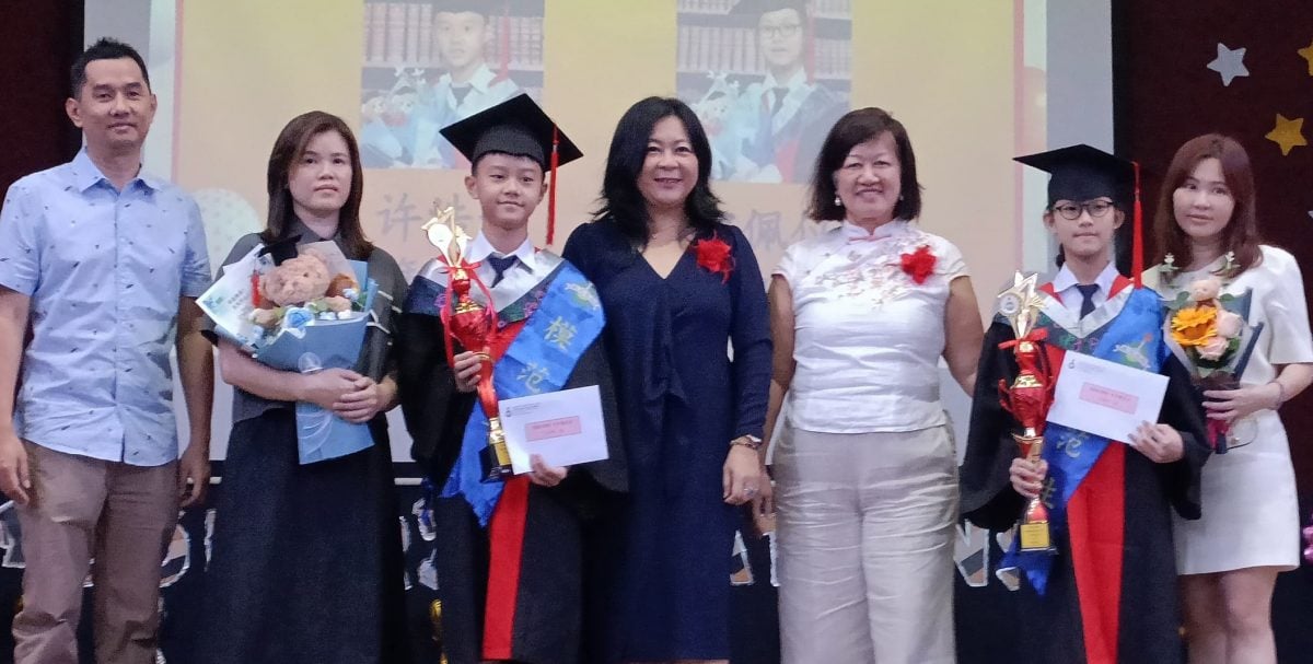 (大北马)慕义总校第73届毕业典礼,73毕业生捐8688令吉献金