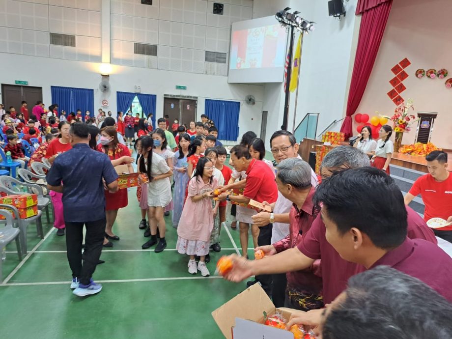 (大北马)日得拉─中华学校新春大团拜