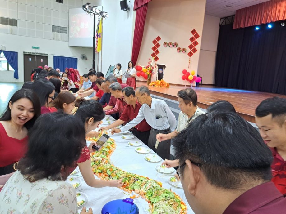 (大北马)日得拉─中华学校新春大团拜