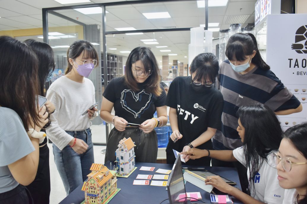 (大北马)本报媒体伙伴:理大传播学院4年级生“财智行动”(3M)