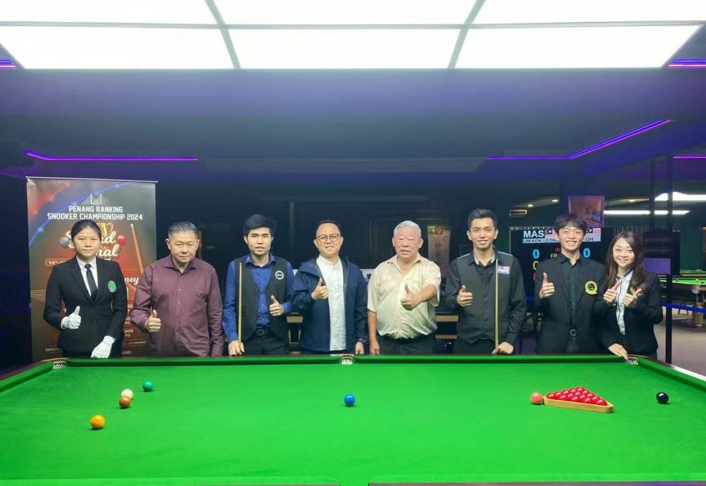 (大北马)槟州台球赛