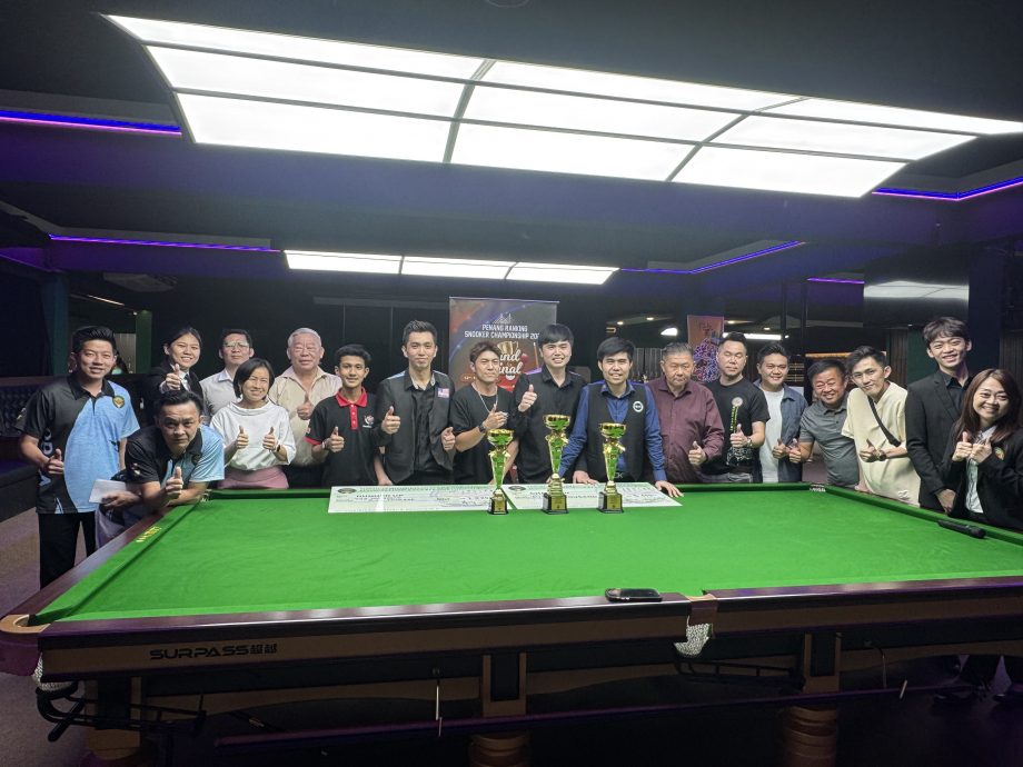 (大北马)槟州台球赛