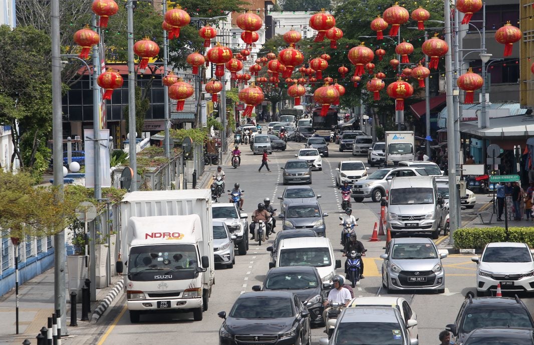 （大北马）槟警：农历新年期间，预计240万辆车涌入槟