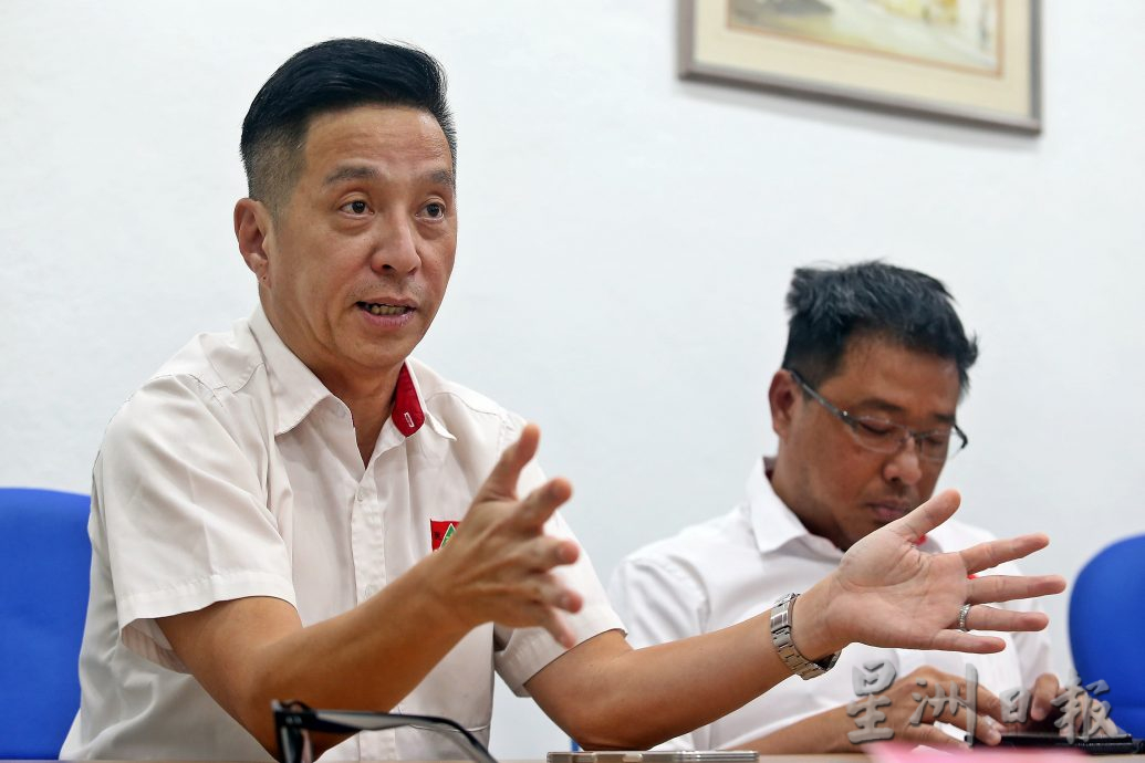 胡栋强:阿克玛喜欢检举 可去查卖猪仔集团