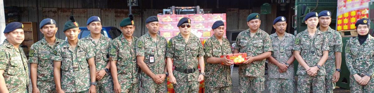 (大北马)黄荣盛:目前军人的收入和私人界的待遇一样要鼓励华裔子弟踊跃当兵保家卫国