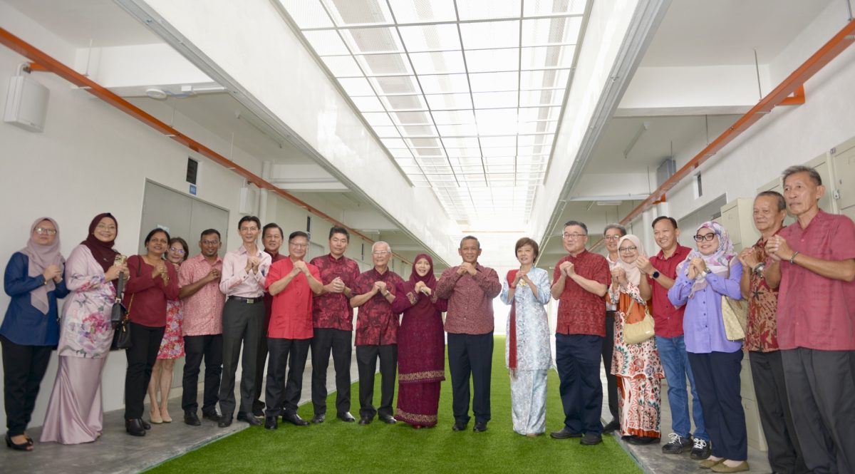 （封面次文）NS波德申：大臣对波中新宿舍大楼内外设计赞不绝口