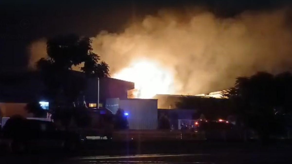 (已签发)大都会/富豪苑天然气储存厂大火爆炸,1死2烧伤