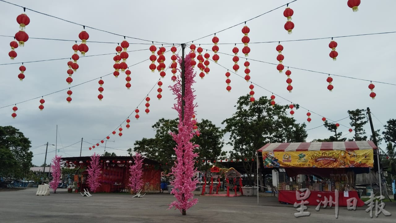 （已签发）柔：备用特稿：赏海景与春景   巴冬海口渔村欢迎您
