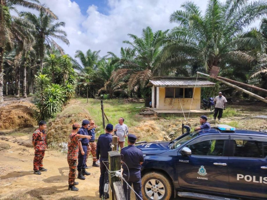 (已签发)柔:**版二新头**73岁华裔男子李瑞合失踪,居銮警方扩大寻人范围