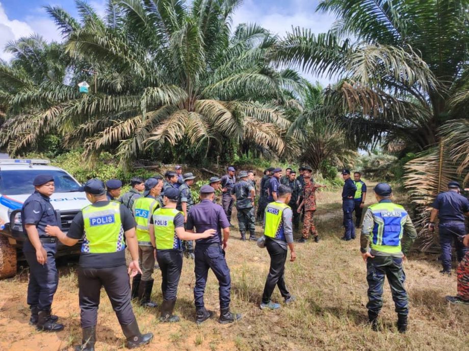 (已签发)柔:**版二新头**73岁华裔男子李瑞合失踪,居銮警方扩大寻人范围