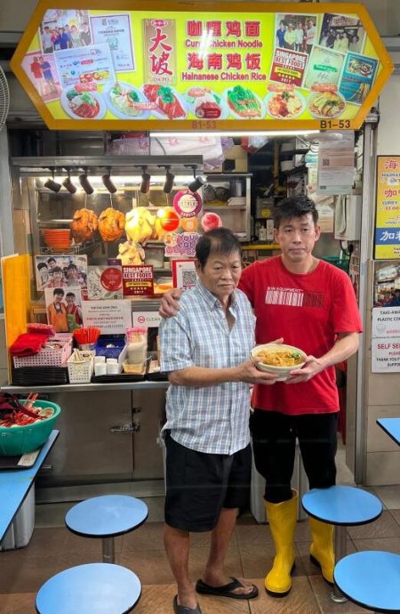 (已签发)柔:狮城二三事:知名鸡饭摊创办人病逝 临终前还提醒家人“开档”