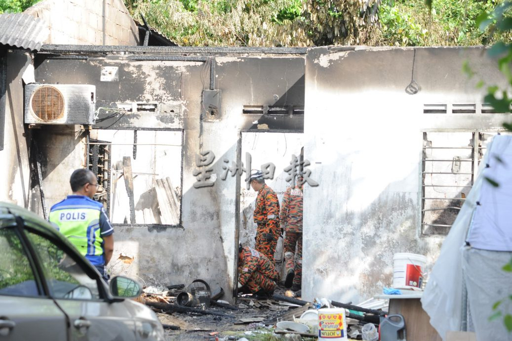 乌鲁地南夺命大火 3人亡1人获救