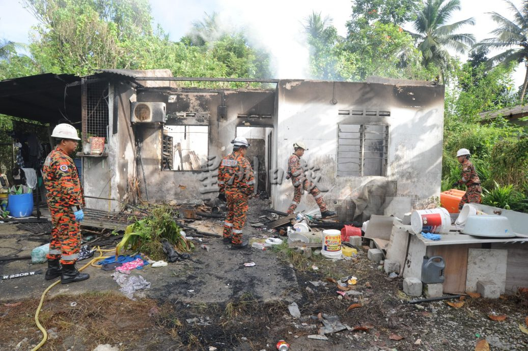 乌鲁地南夺命大火 3人亡1人获救