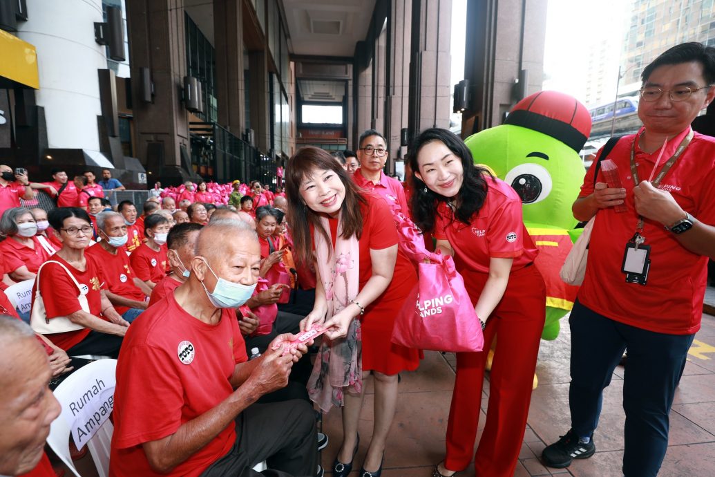 (有图)大马将迈入老龄化社会.林慧英:政府与社会各界需携手推动更多老年人友好的政策