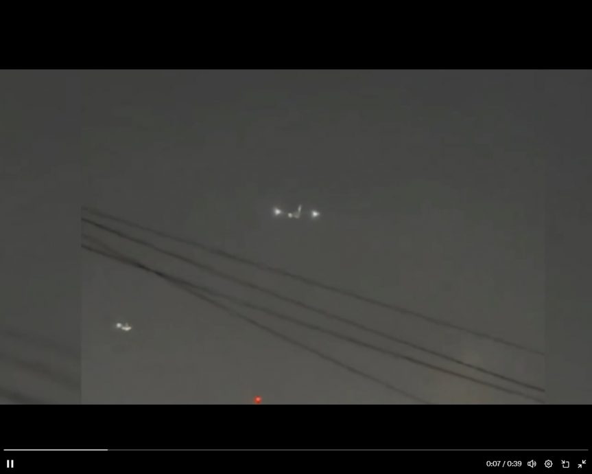 （视频）差30公尺“擦身而过” 两客机险空中相撞　