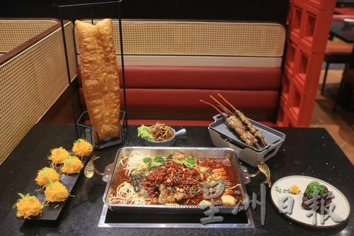 （请设定6pm上网）全马有1.5万中国餐厅 春节美食真好味