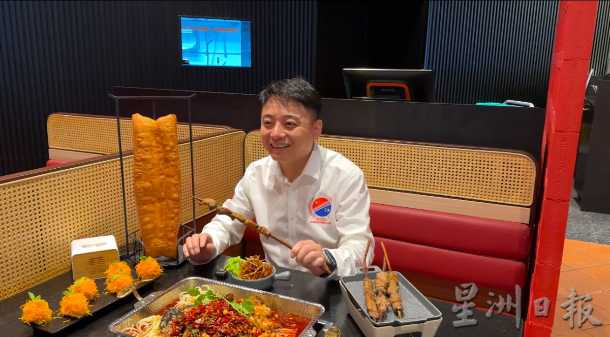 （请设定6pm上网）全马有1.5万中国餐厅 春节美食真好味