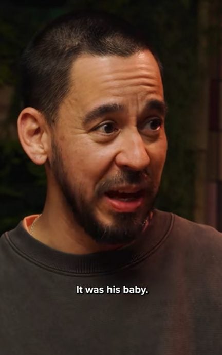 Linkin Park成员筿田最难忘 曾为粉丝宝宝头上签名!