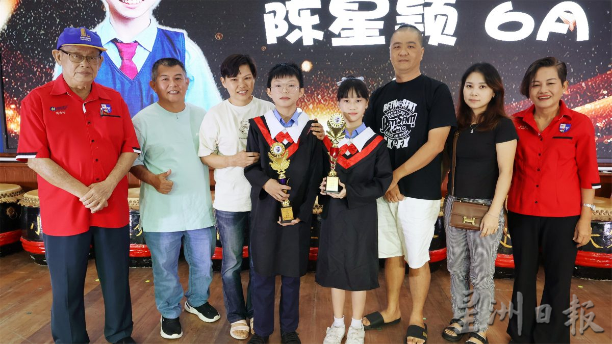 NS庇朥/ 陈清治：庇中是国民型中学，无论什么种族都必考华文。