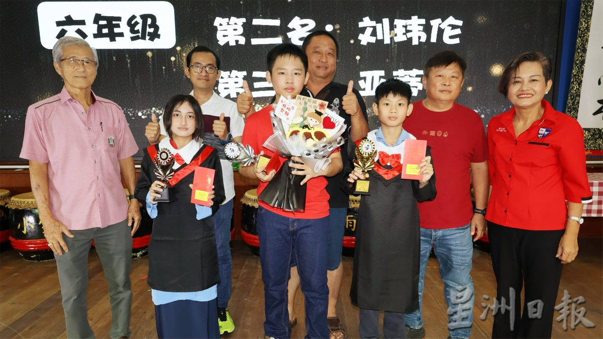 NS庇朥/ 陈清治:庇中是国民型中学,无论什么种族都必考华文。