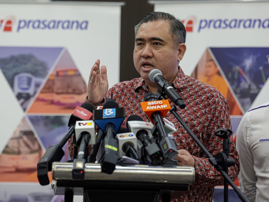 Prasarana去年收入增5% 陆兆福：服务才是第一优先