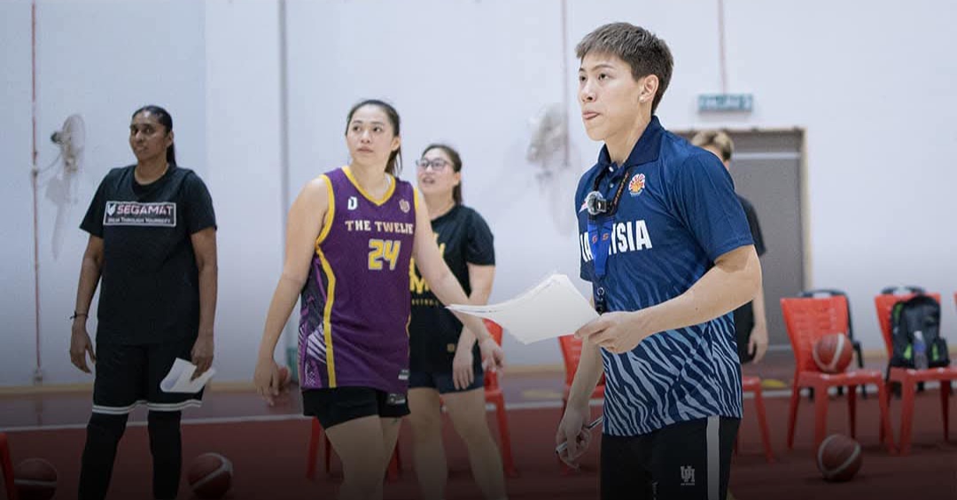 2025年东运会| 女篮少帅初生之犊不怕虎  陈玉霞挑战双金