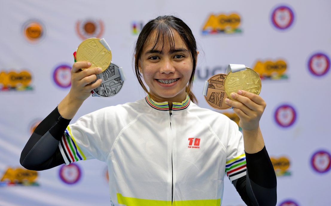 2025年亚洲场地脚车锦标赛| 创亚洲纪录兼平2金1银1铜战绩  努鲁伊莎巩固亚洲最佳地位