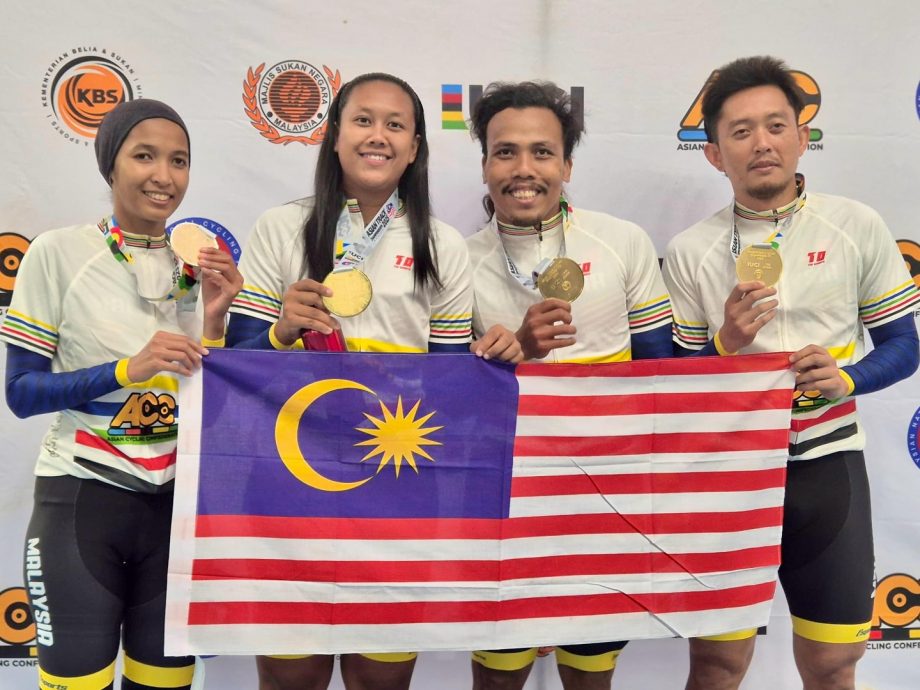 2025年亚洲场地脚车锦标赛| 大马首日主场获2银1铜 女团冲刺赛刷全国纪录