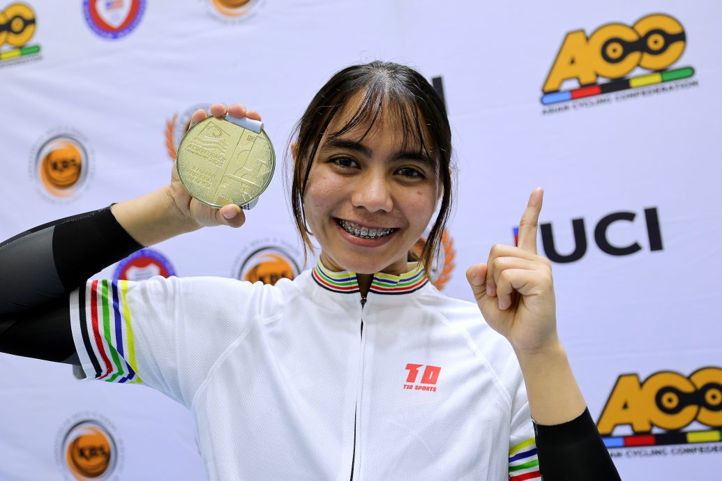 2025年亚洲场地脚车锦标赛| 杨珍意首秀女追逐赛添铜  大马10枚奖牌收官超上届