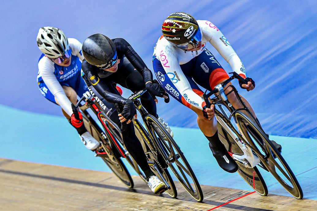 2025年亚洲场地脚车锦标赛| 萨瓦达破世青纪录  诺艾莎勇夺第2银牌