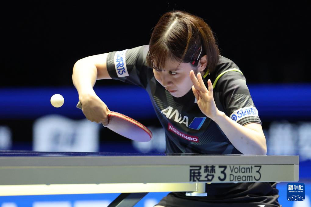 2025年亚洲杯乒乓赛  中国1男3女正盟晋16强