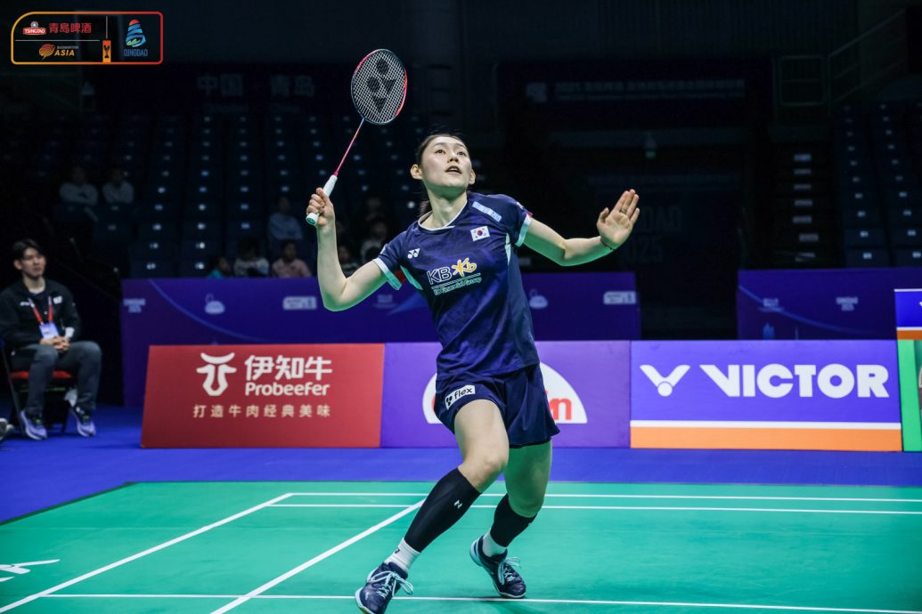 2025年亚洲羽球混合团体赛| 3比2险胜印度  韩国夺盟主晋8强