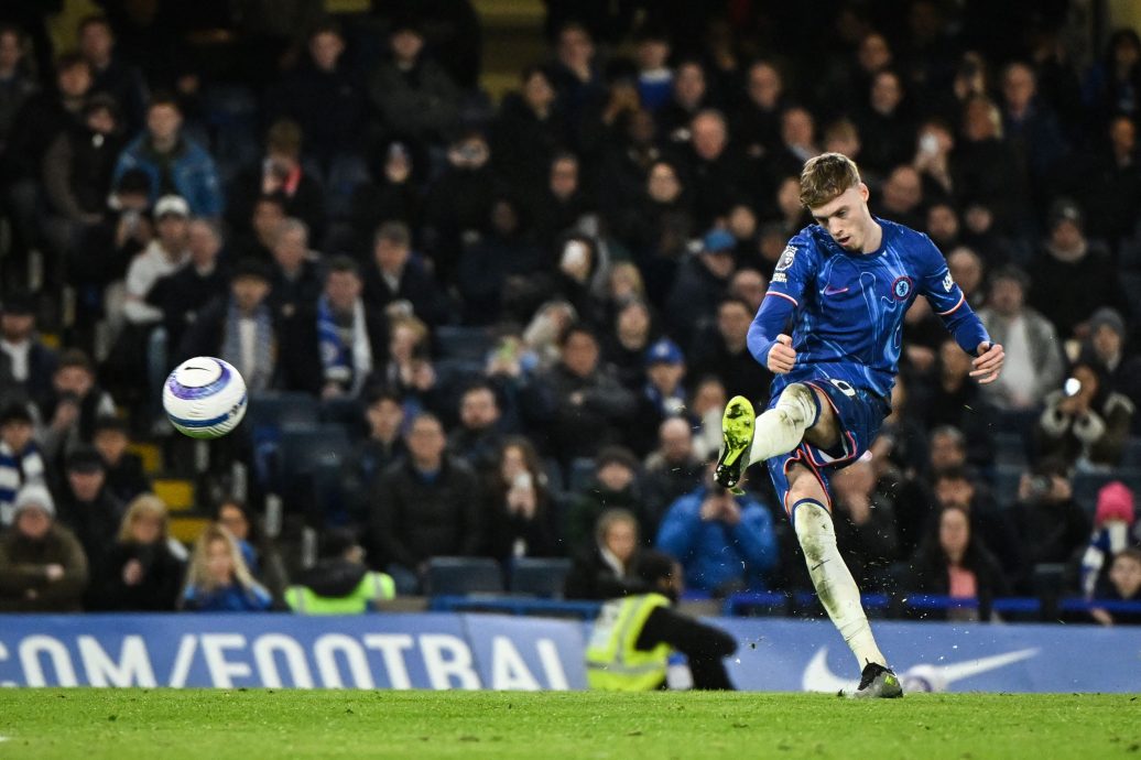 2025年度伦敦足球奖| 膺最佳英超球员+最佳进球  帕尔默成大赢家