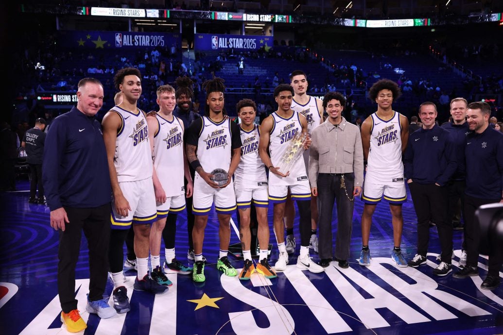 2025年NBA全明星周 |卡斯尔当选MVP  穆林领军称霸新秀挑战赛