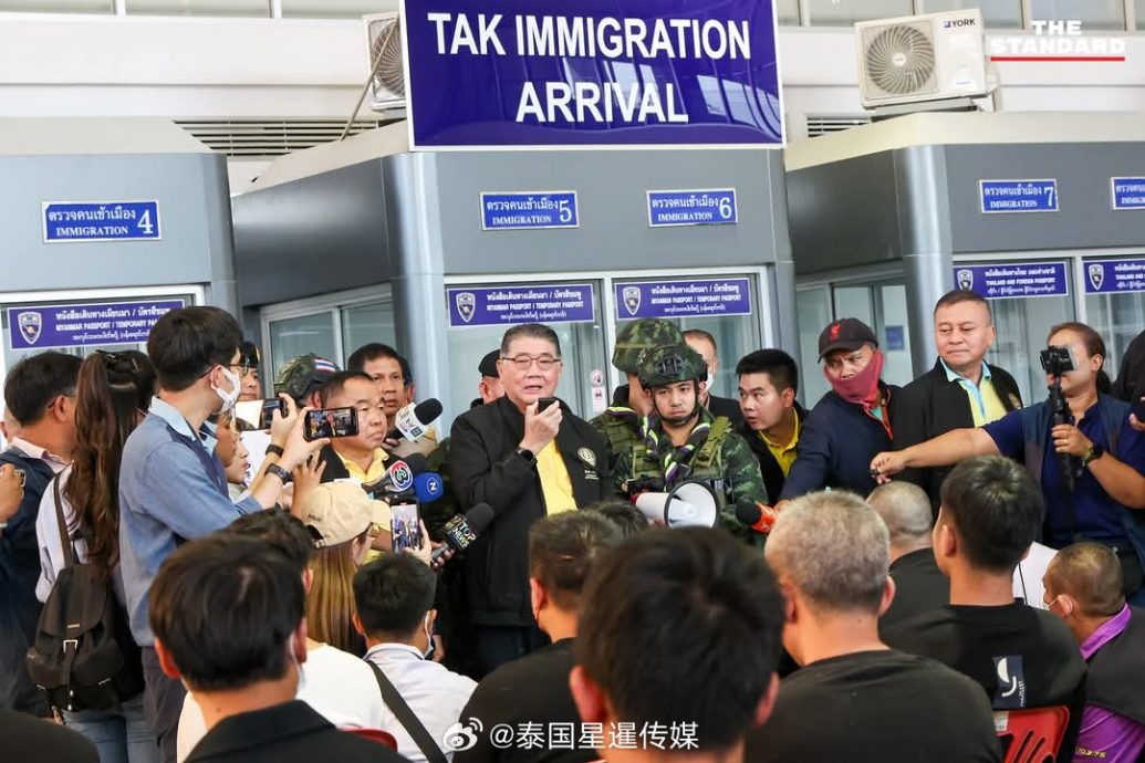 61名缅甸电诈园区受害者获救  39人来自中国 包括一大马人