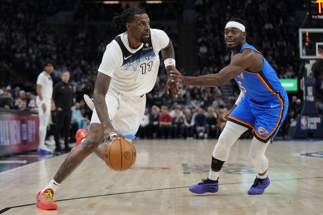 7连胜遭木狼中断 雷霆(骑士)并驾齐驱