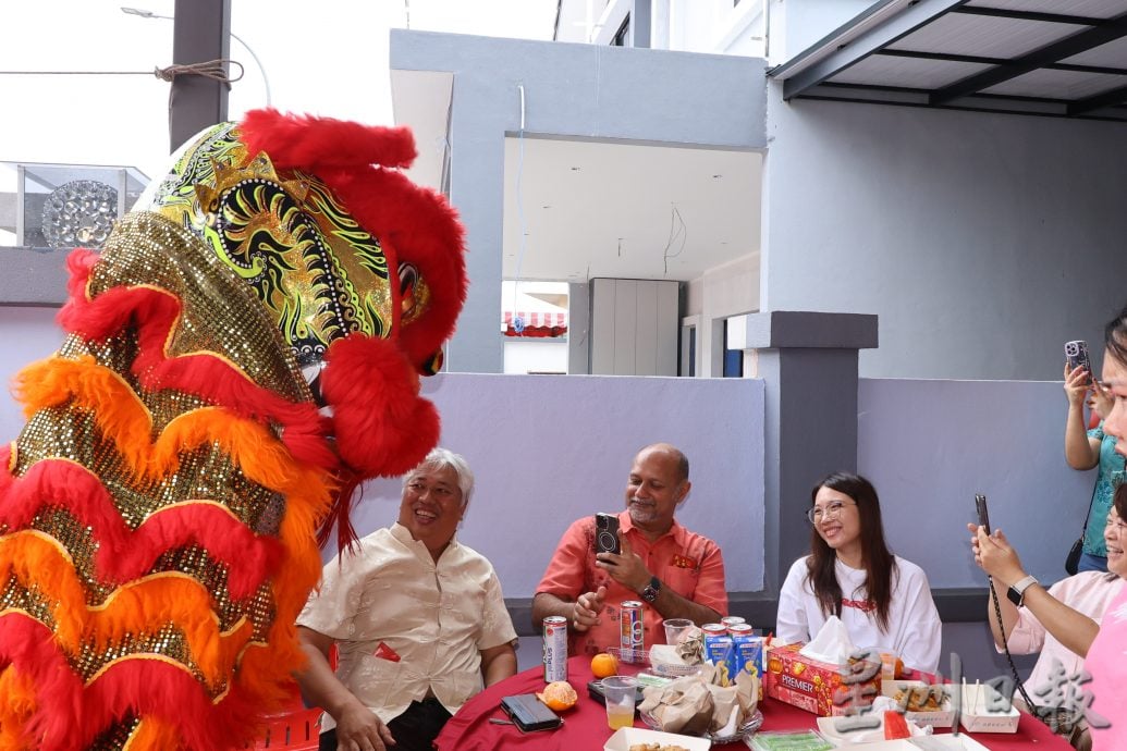 我们∕文三∕舞龙狮团凝聚团结力量 友族拜师学艺破迷思 