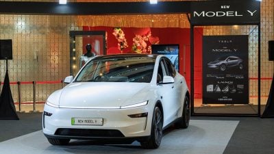 Tesla 推出全新 Model Y