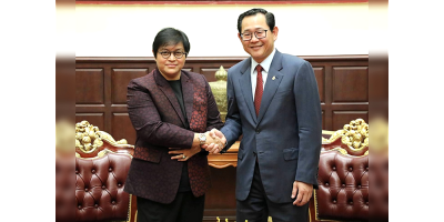 Malaysian law minister discusses legal reforms with Cambodian justice minister