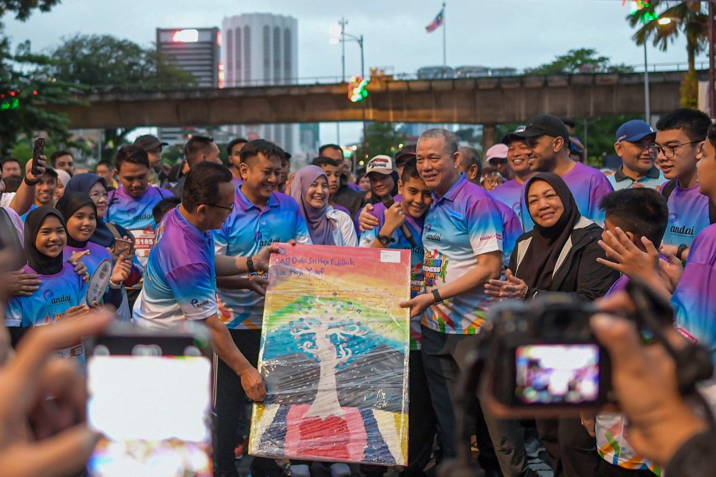 “吉隆坡自闭症关爱欢乐跑”首办　法迪拉呼吁社会共筑包容与支持