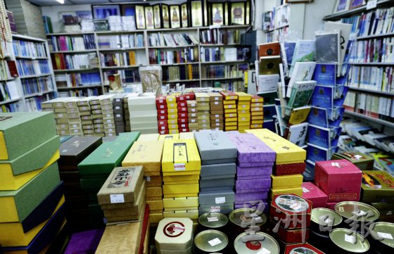 【柏屏大厦／03】3楼寻香，沉醉菩提书香世界