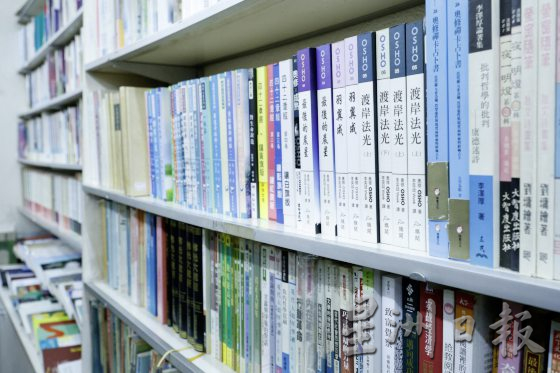 【柏屏大厦／03】3楼寻香，沉醉菩提书香世界