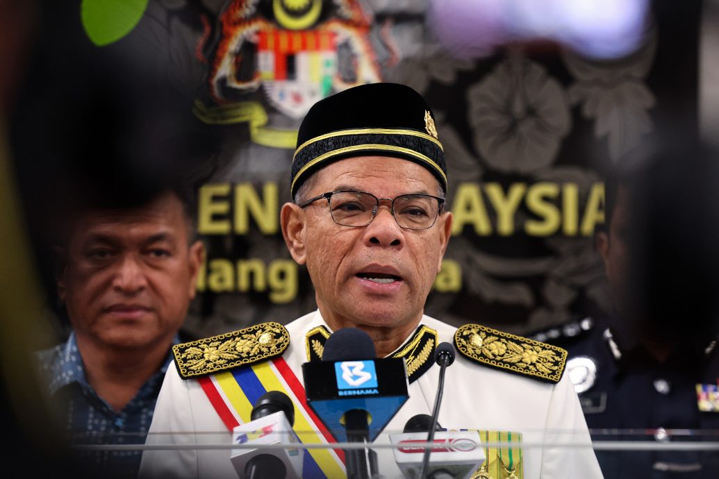 万津摩立海边枪击命案|内长:武吉阿曼已展开调查 相关APMM执法人员暂休假