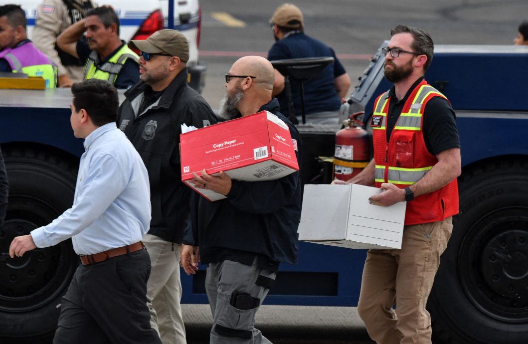 与特朗普合作 哥斯达黎加接收首批美驱逐移民