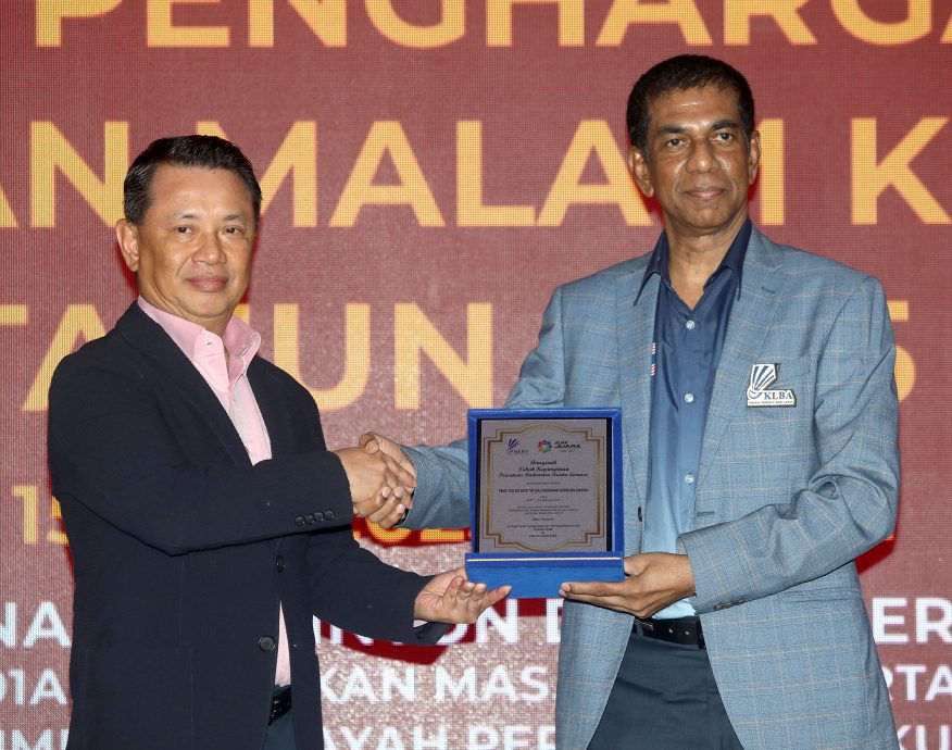 专注提升大马羽总管理工作  贾哈伯丁不去想会长职位