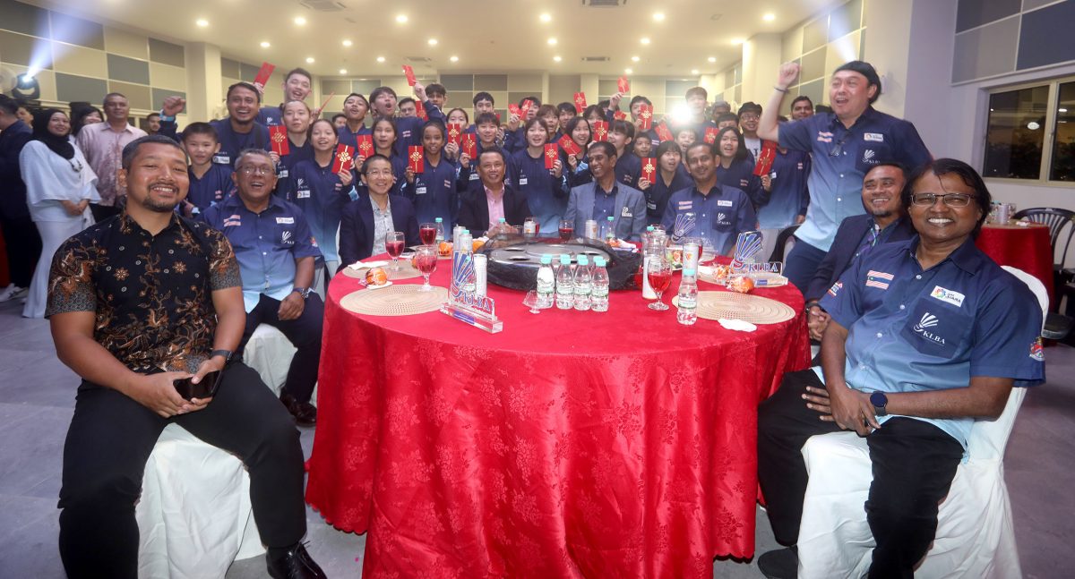 专注提升大马羽总管理工作  贾哈伯丁不去想会长职位