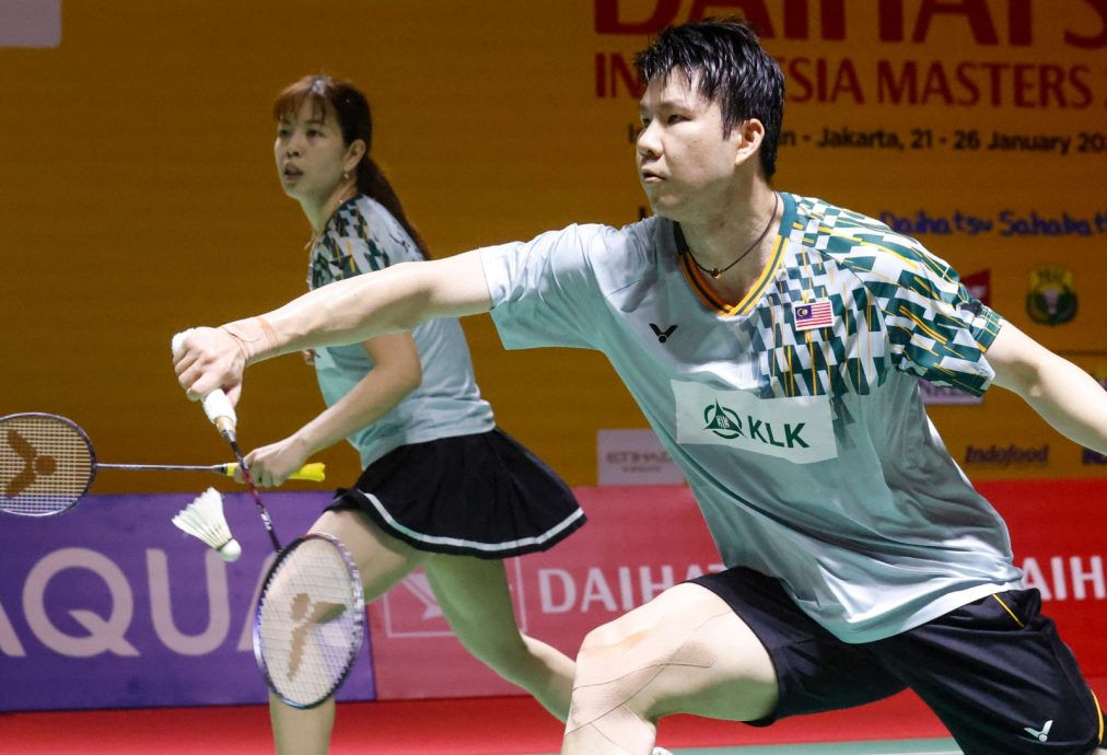 世界排名高居大马第一  阀敏有望重返金牌之路计划