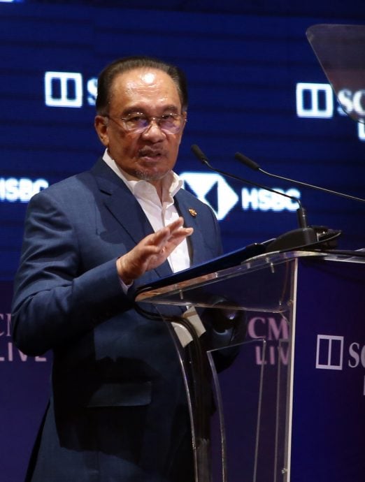 东南亚中国峰会/ 安华重申不结盟立场 拒绝经济胁迫和单边行动