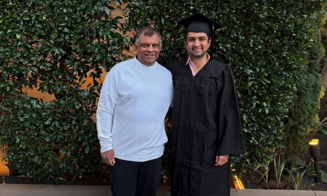 东尼费南达斯谈育儿经 “从不强迫,鼓励追梦”