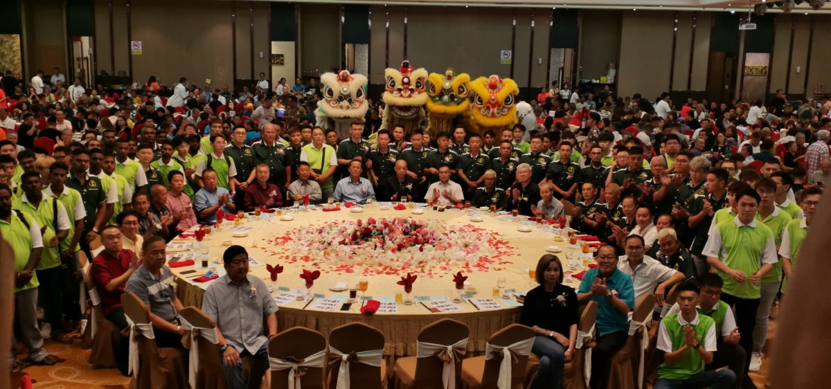 东:关丹广华工商休闲俱乐部筹募活动基金联欢宴会